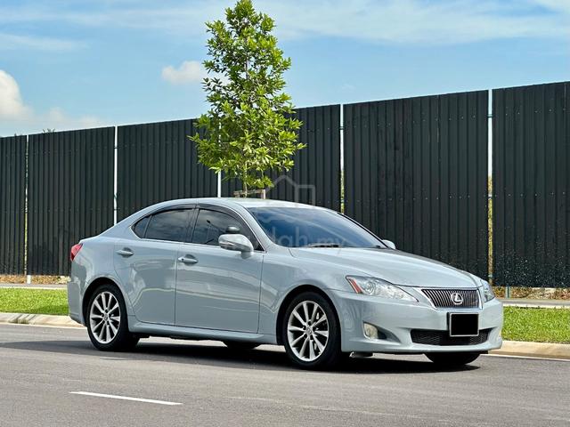 LEXUS IS250 2.5 LUXURY🔥LOW MILEAGE CARKiNG‼️‼️‼️ - 1