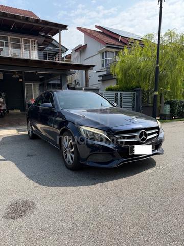 2015 Mercedes Benz C-CLASS 2.0 200 AVANTGARDE - 1