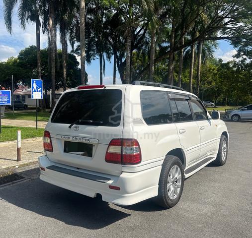 2005 Toyota LANDCRUISER 4.2 (HDJ101) (A) - 2