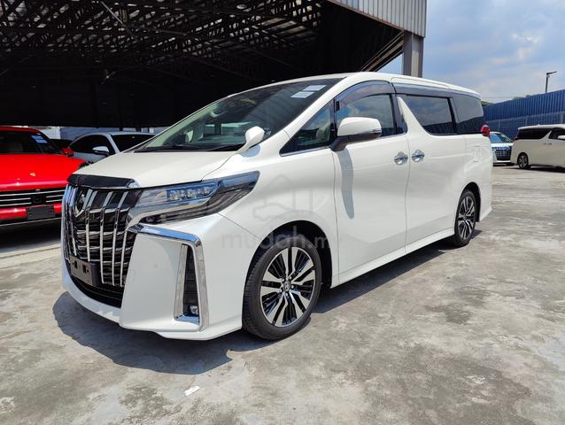 LIMITED DEAL 2022 Toyota ALPHARD 2.5 SC SR DIM BSM - 1
