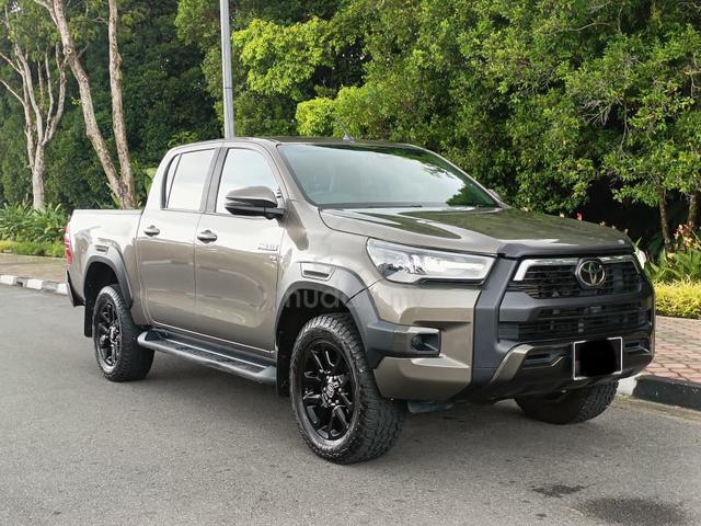 2021 Toyota HILUX 2.8 ROGUE (A) - 2