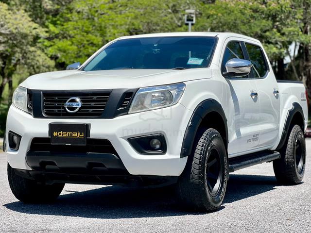2016 Nissan NAVARA NP300 V 4WD 2.5 TE37RIM,ANDROID - 1