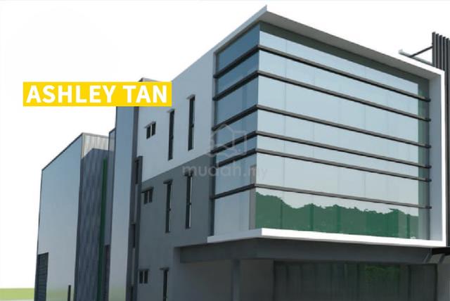 NEW LAUNCH Freehold 1.5storey Factory Warehouse Simpang Ampat 40feet 1
