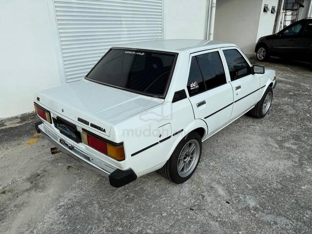 1981 Toyota COROLLA 1.3 (M) - KE70 - 5