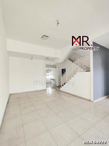 OPEN FACING Double Storey Terrace House Bintang Maya FOR SALE 1
