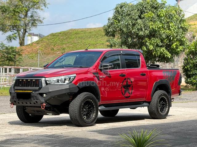 (FullLoan) 2019 Toyota HILUX 2.8 BLACK EDITION - 4