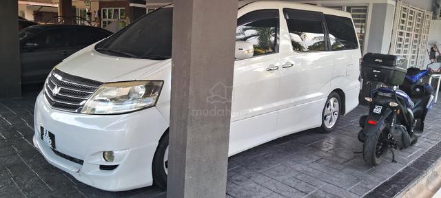 2005 Toyota ALPHARD 3.0 MZ MNH10W (A) - 3