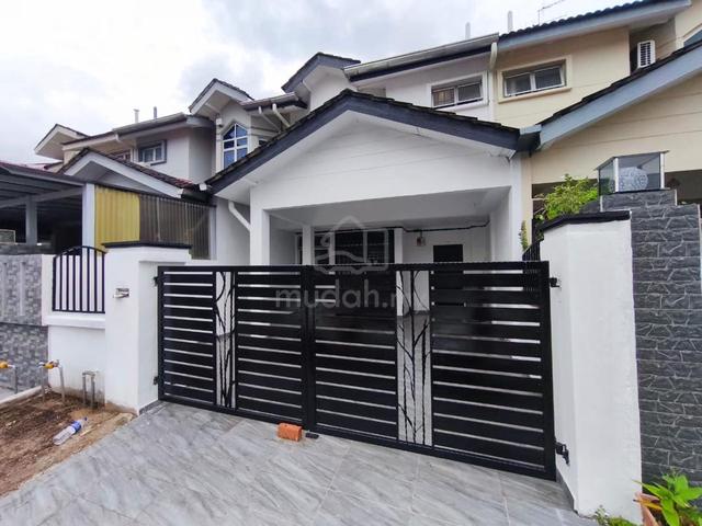 nusa bestari bukit indah fully tiles good location near cimb best mart 1