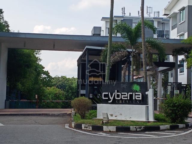 Cyberia  Crescent 1Cyber jaya 1