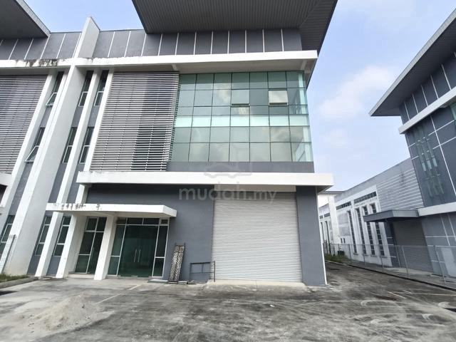 Pasir Gudang  @ Harvest Green Industrial Park 3 Sty Cluster Factory 1