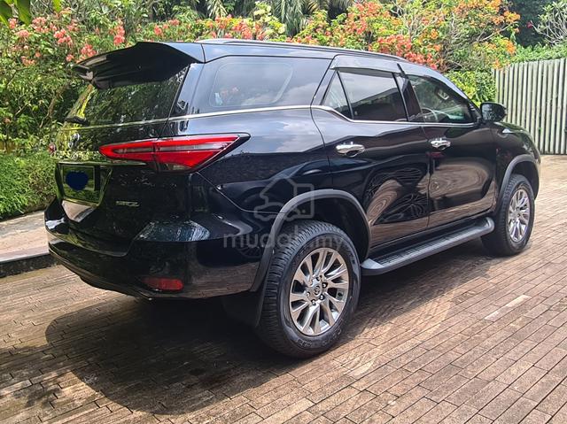 New 2026 FORTUNER 2.7 PETROL TOYOTA MALAYSIA - 2