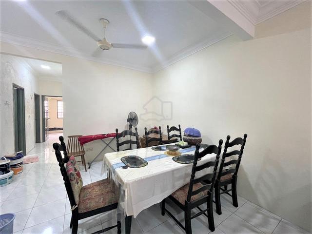 {BEST RENT}Townhouse Setapak Indah KL{4 Room-Full Furnish}LRT-TARC-JPJ 4