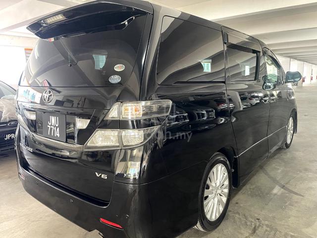 Toyota VELLFIRE 3.5 V L (A) FULL SPEC - 2