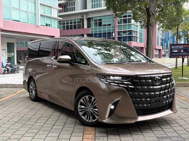ORI-2024 Toyota ALPHARD 2.5Z (A)/ORI SIDE STEP/HUD - 2