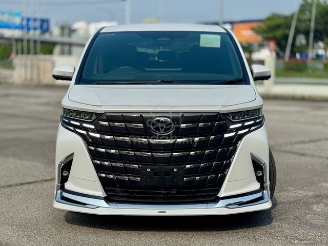 [5/A] 2024 2.5 TOYOTA ALPHARD Z MODELISTA [Ta636] - 2