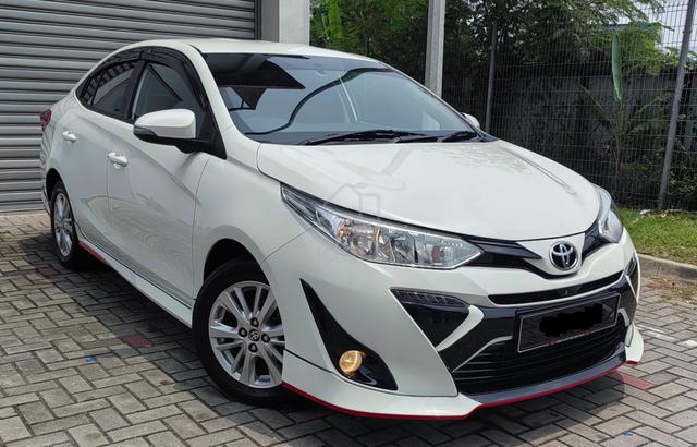 Toyota VIOS 1.5 E PUSH START 360" CAMERA D/LIGHT - 2