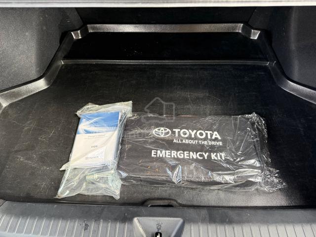 2023 Toyota VIOS 1.5 G (A) -F.SERVIC/WARRANTYTOYOT - 4