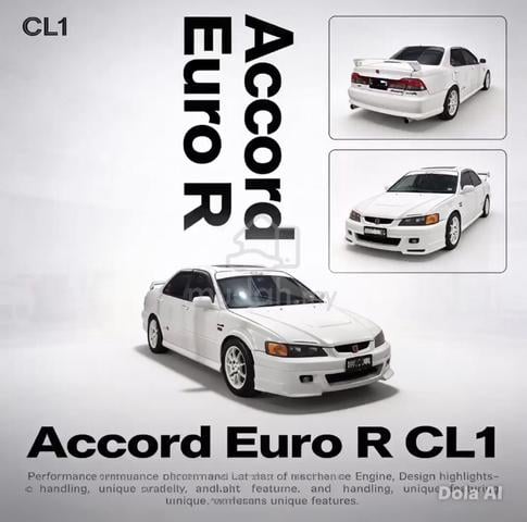 2000 Honda Accord EuroR Cf4/Cl1 2.2 VTEC (A) - 5