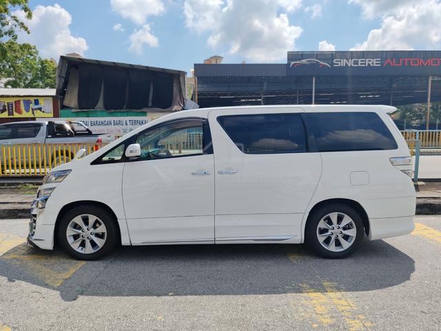 Toyota VELLFIRE 3.5 VL PILOT SEAT SUNROOF P/BOOT - 5
