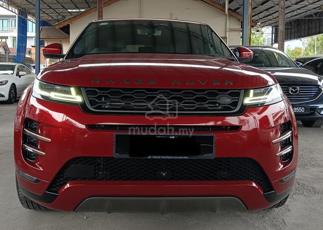 2020 Land Rover RANGE ROVER 2.0 EVOQUE P250 - 2