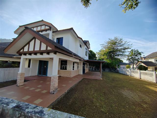 2 sty Semi D Corner , Land Area 4542sf ,Big Compound , Balik Pulau 1