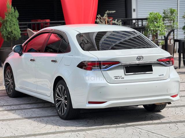 2022 Toyota COROLLA ALTIS 1.8 G (A) 50K KM ONLY - 2