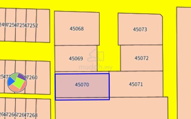 FREEHOLD 6372ft Bungalow Lot Sungai Merab Bangi 1