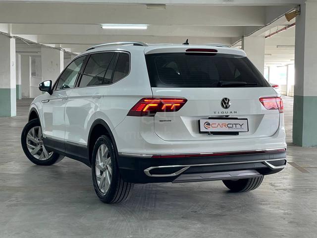 2022 Volkswagen TIGUAN 1.4 ALLSPACE UNDER WARRANTY - 2