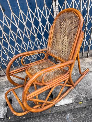 antique cane rocking chair for sale