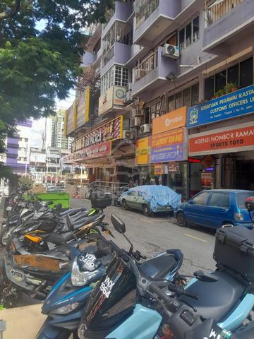 Prime Ground Floor Shop Lot 1400 sqft Jalan Rakyat Brickfields 1