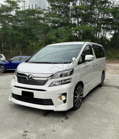 2012 Toyota VELLFIRE 2.4 Z G ANH20W PILOT SEATS - 4