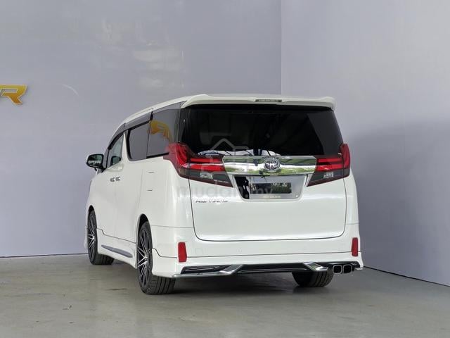 2015 Toyota ALPHARD 2.5 (A) G SA FULL LOAN - 3