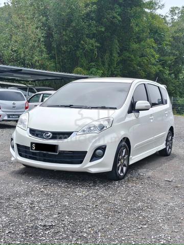 2014 Perodua ALZA 1.5 SE ZS FACELIFT (A) - 2