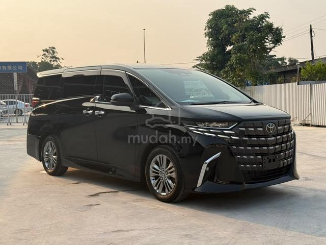 2025 Toyota Alphard Z / SUNROOF UNIT / 29k KM !! - 1