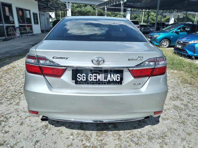 2017 Toyota CAMRY 2.0 GX SERVICE TOYOTA RECORD - 5