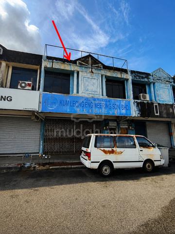 Melaka Bandar Hilir Leasehold Shop Lot For Sale 1