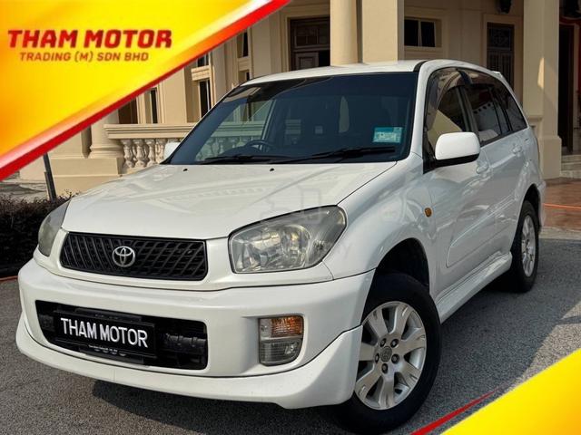 2000 2001 Toyota RAV4 2.0 (A) 4 DOOR SUV - 1
