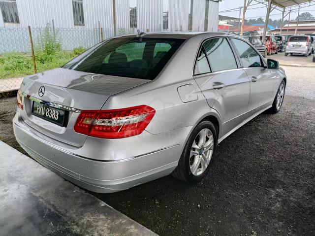 2011 Mercedes Benz E-CLASS 1.8 250 CGI BLUEEFCY - 2