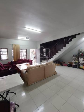 Convenient Living! Double Storey Terrace for Sale @ Taman Nusa Bayu 1