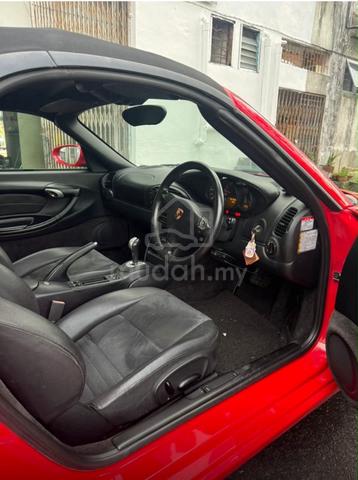 2003 Porsche BOXSTER 2.7 986 (A) - 2