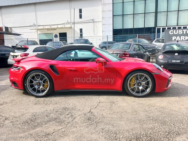 2022 Porsche 911 TURBO S 3.7 (A)1K KM. NEW MODEL🎈 - 4