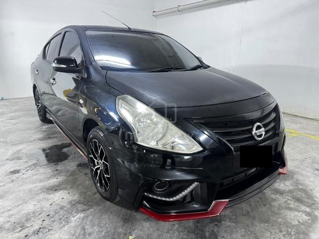 .17 Nissan ALMERA 1.5 E FACELIFT (A) ANDROID/S.RIM - 2