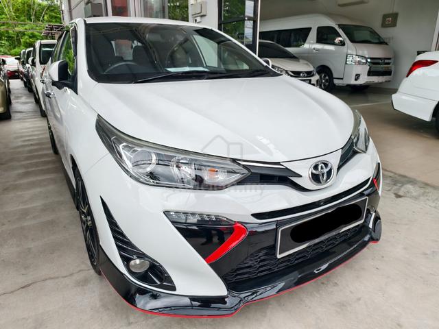 2019 Toyota YARIS 1.5 G (A) 1 YR WARRANTY - 2