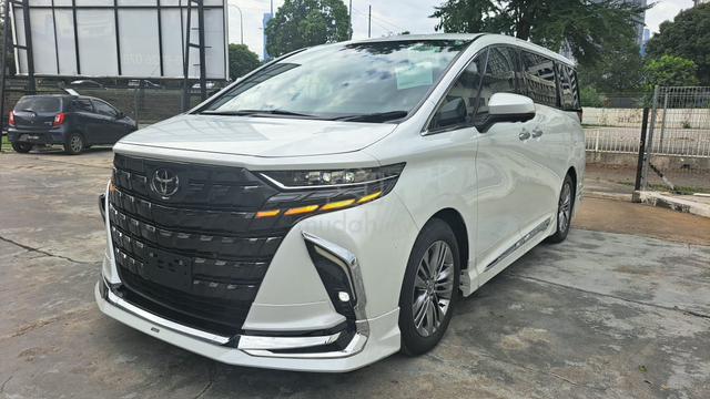 2023 Toyota ALPHARD 2.5 Z PREMIER MODELISTA - 3