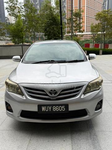 2010 Toyota COROLLA 1.8 ALTIS G MY08 E140 - 3