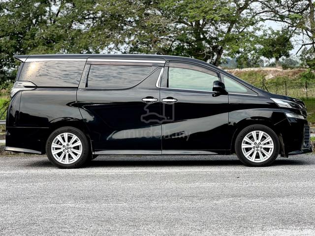 2015 Toyota VELLFIRE ZA 2.5 AT SUNROOF & MOONROOF - 4