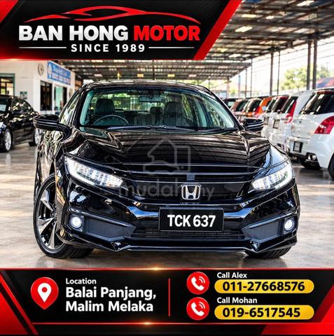 2021 Honda CIVIC 1.5 TC-P FACELIFT (A) - 1
