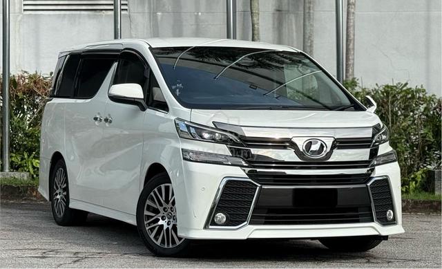 2017 Toyota VELLFIRE 2.5 ZA (A) FSR ONE OWNER - 1