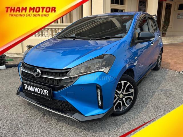 2022 Perodua MYVI FACELIFT 1.5 AV (A) UNDER WRRTY - 1