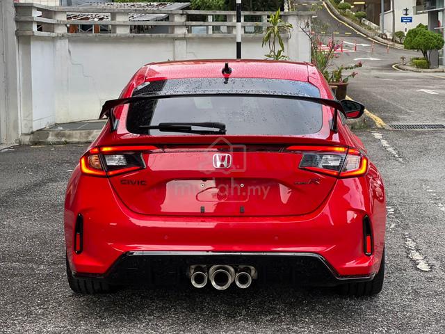 GRADE 5A|2025 Honda CIVIC 2.0 TYPE R FL-5 - 4